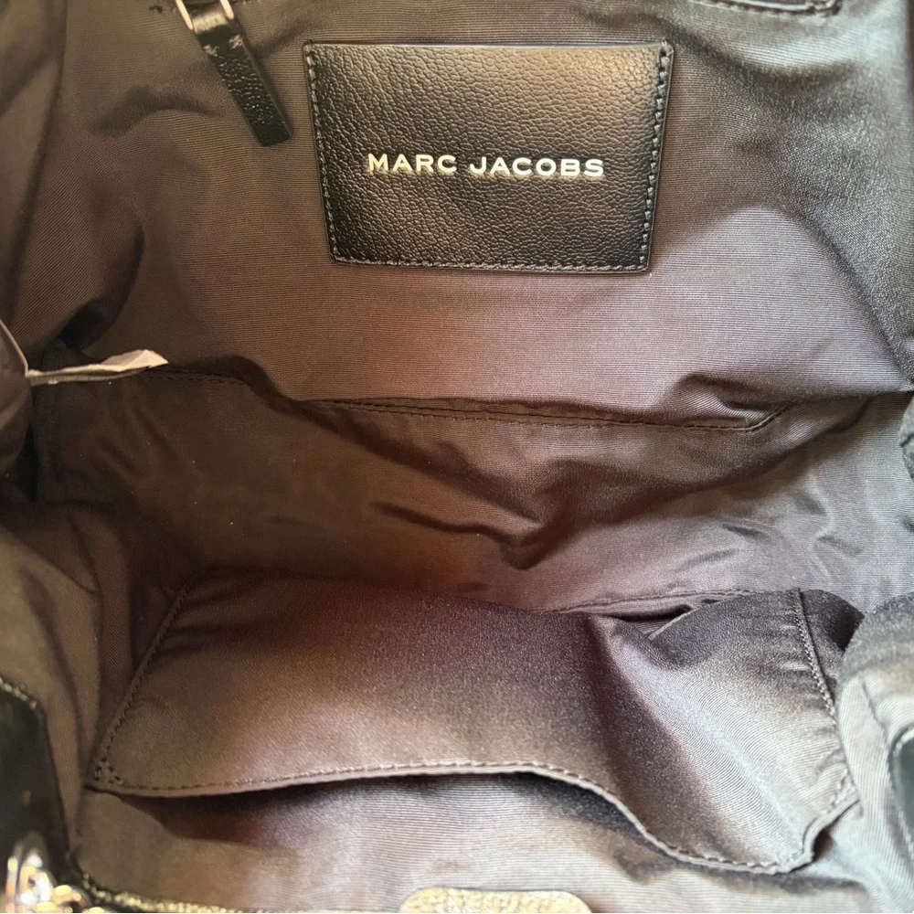 NWT- Marc Jacobs The Small Chain Sack Bag - Picture 9 of 11